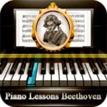 piano lessons beethoven android application logo